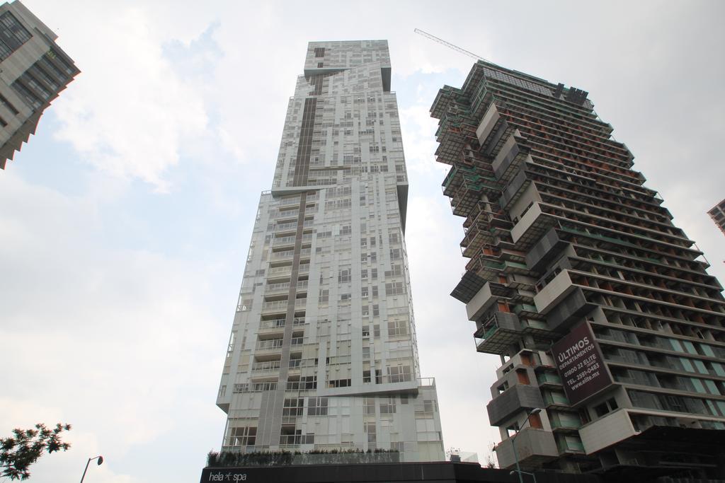 Torre Siroco Boutique Apartment Мехико Экстерьер фото