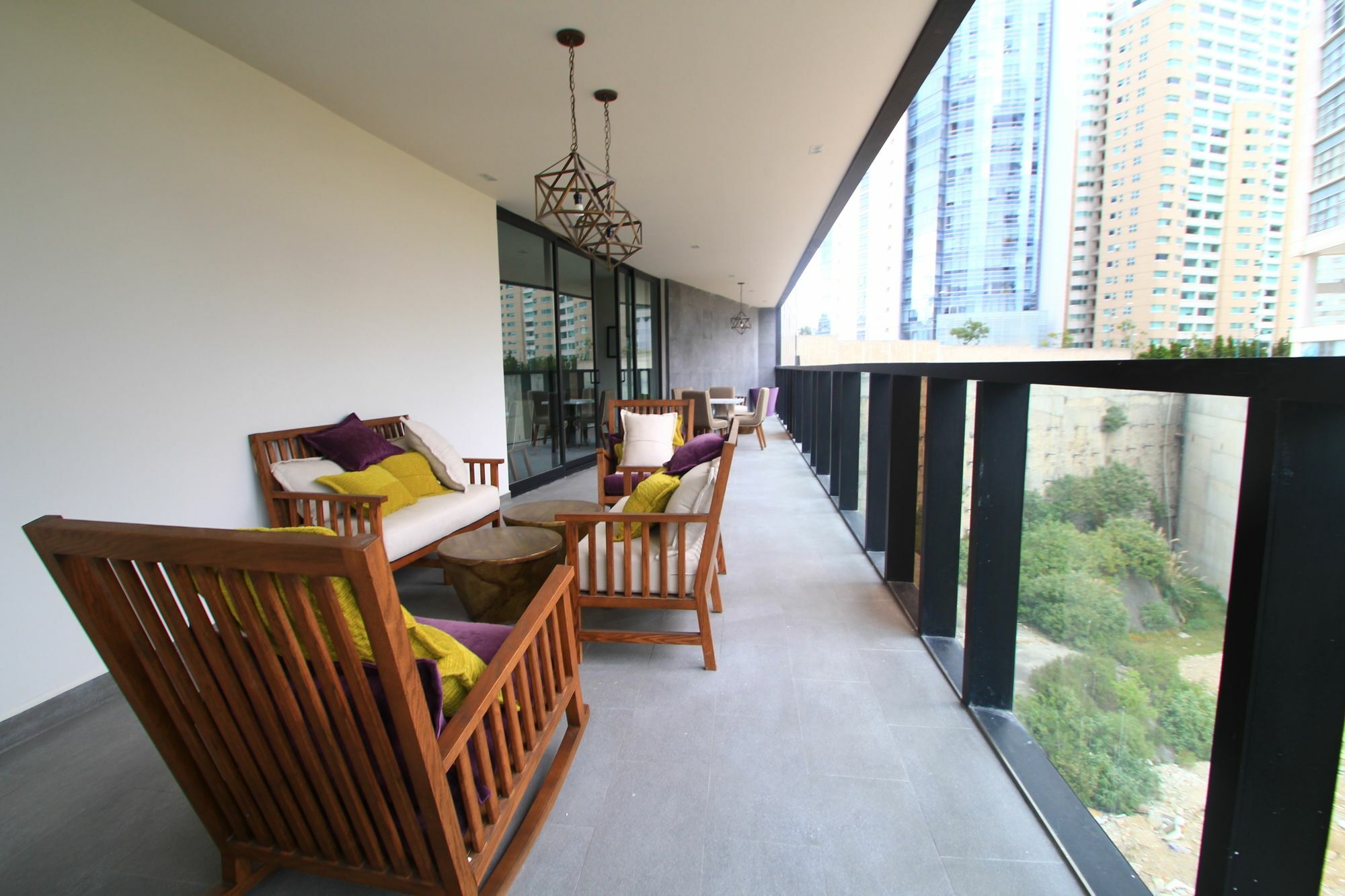 Torre Siroco Boutique Apartment Мехико Экстерьер фото