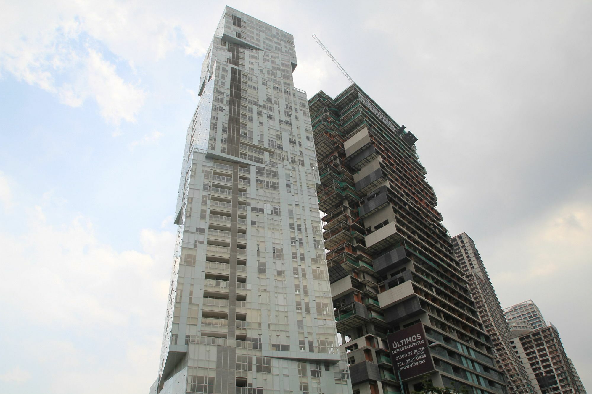 Torre Siroco Boutique Apartment Мехико Экстерьер фото